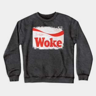 Woke Tattered Crewneck Sweatshirt